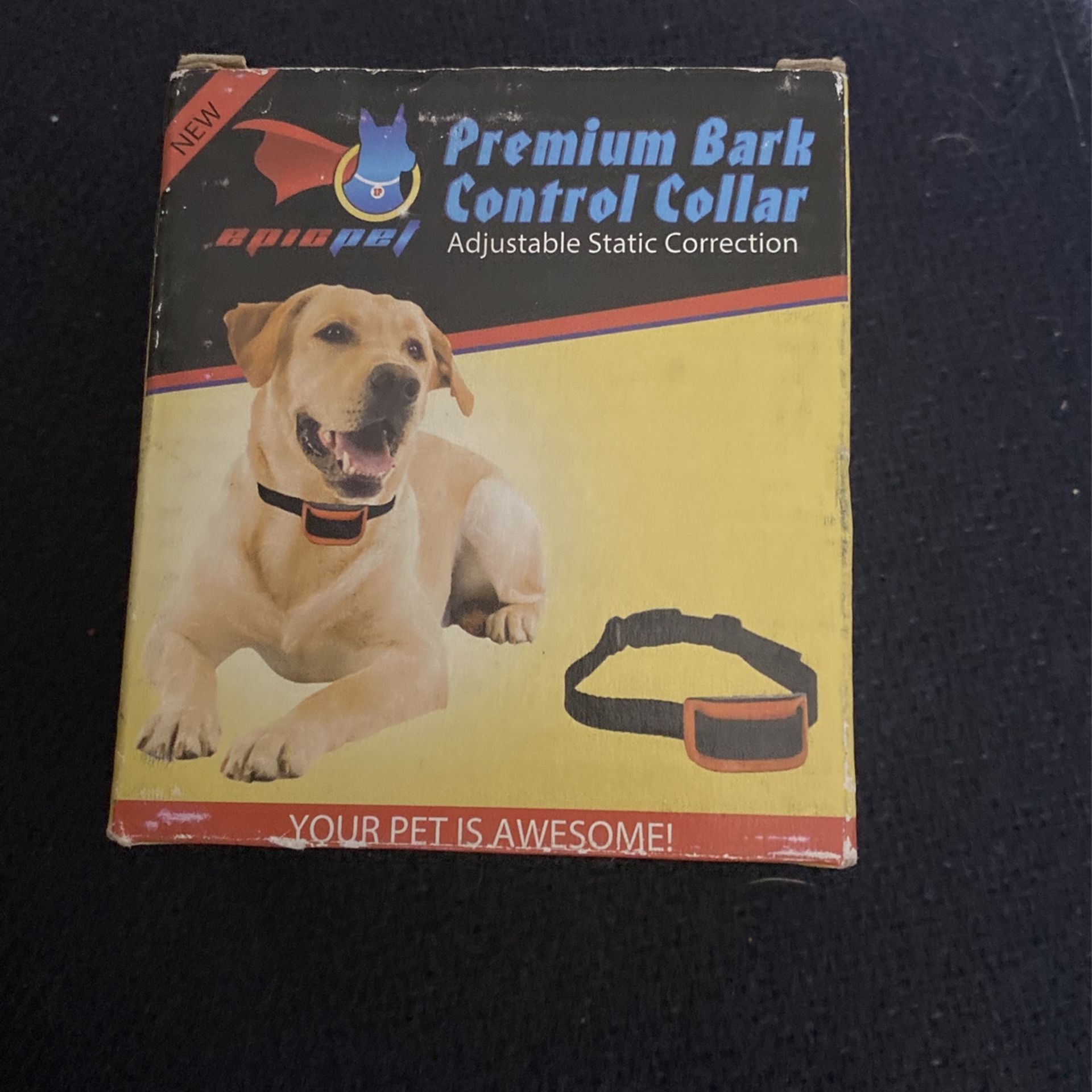 Premium Bark Control Collar Pick Up For $15 PBucks