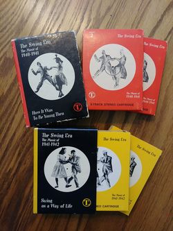 The swing era 1940 -42 8Tracks