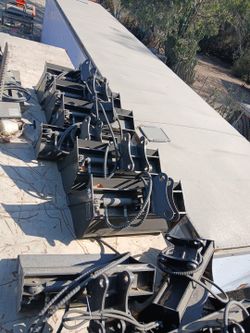 Mini Excavator Tilt Buckets 40mm cat 303 304 305 50g E50 45mm