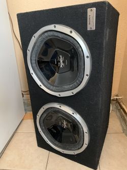 Car subwoofer