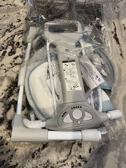 Ingenuity Compact Lightweight Portable Baby Swing 