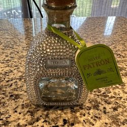 Rhinestone Decorated Bottle 