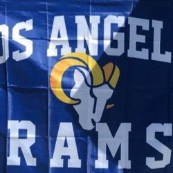 Rams Flag 5ftx3ft $20 Firm On Price