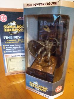 Batman Fine Pewter Figurine