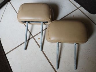 JEEP Leather headrests
