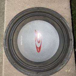 Car Speaker Alpine Premier 