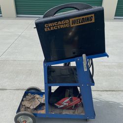 Chicago Electric Welder 