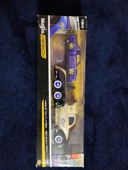 MAISTO DESIGN ELITE TRANSPORT MISSILE TOW FLATBED / 1987 BUICK REGAL T-TYPE
