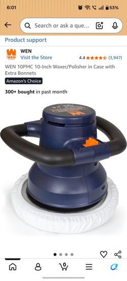 WEN 10PMC 10-Inch Waxer/Polisher
