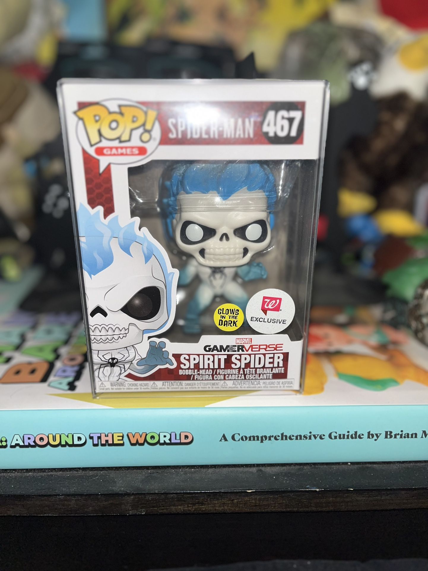 Spirit Spider Funko Pop 467