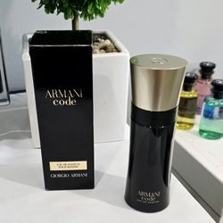Armani Code Absolu Parfum Pour Homme 60ml **NEW**