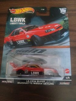 Hot Wheels LBWK Skyline