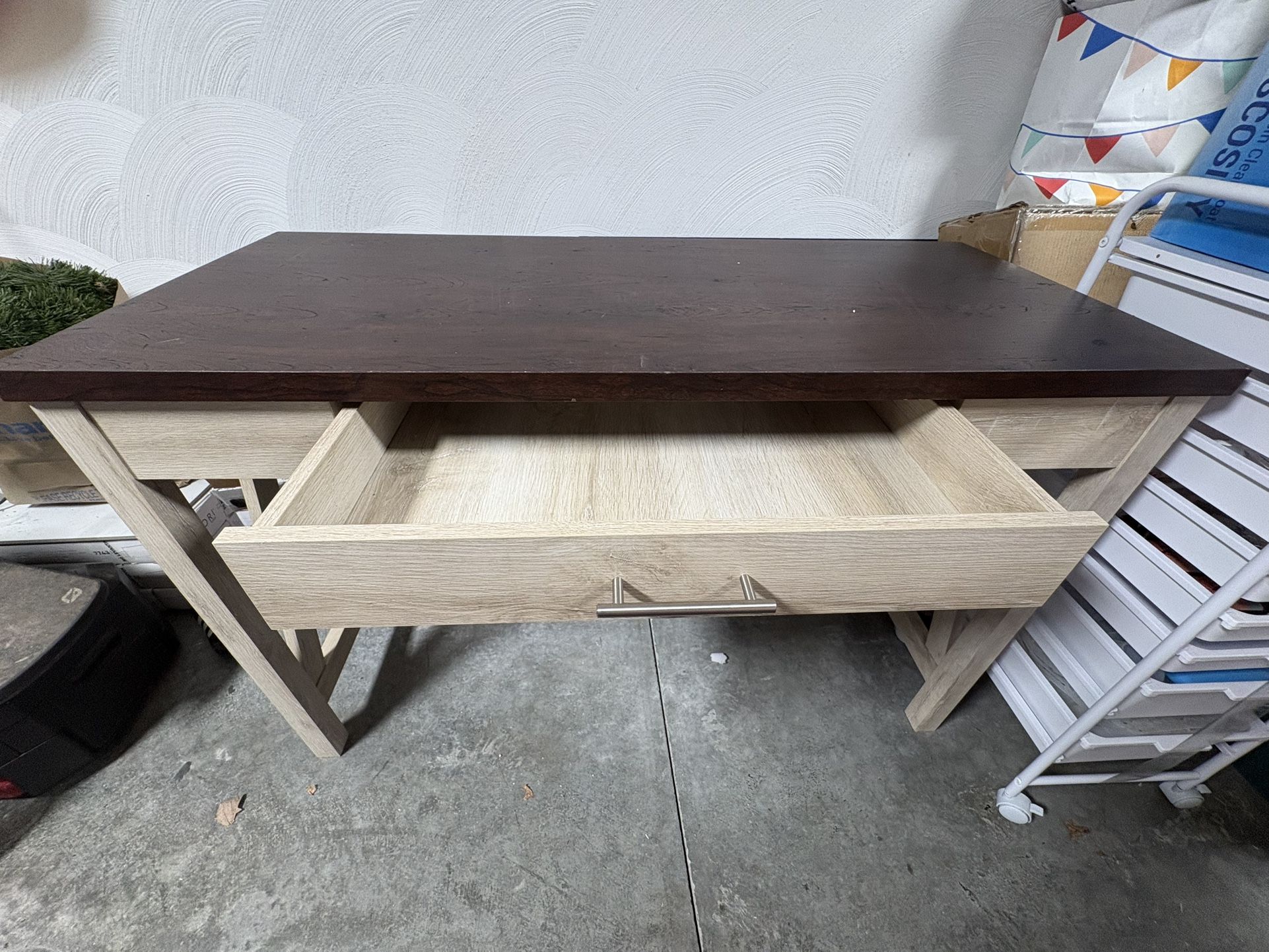 Rustic desk