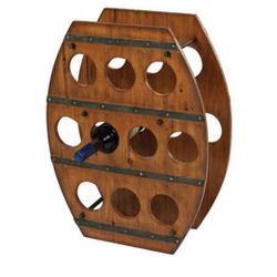 Sterling 51-10091 Signature Stained Wood Wine Rack