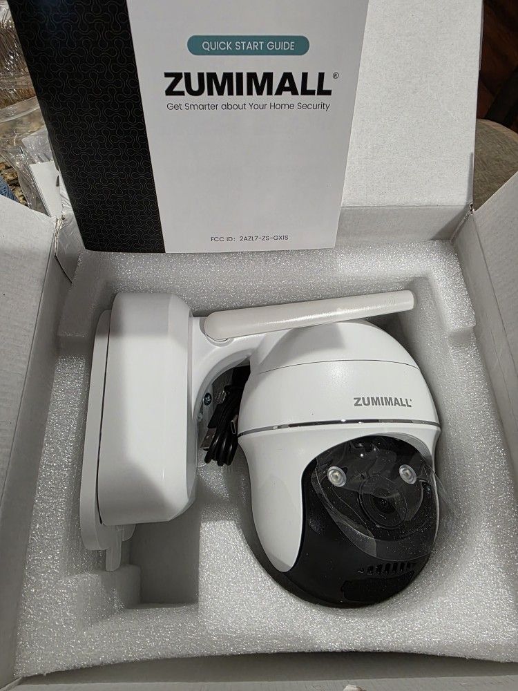 Security Cameras Wireless Outdoor, 360View,