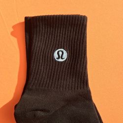 Lululemon Half Crew Socks 2 Pack