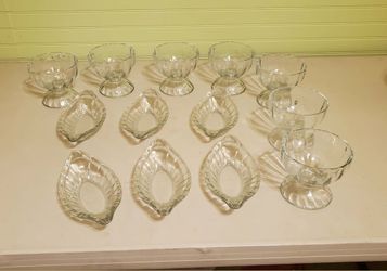 Ice cream dishes