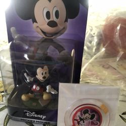 Disney Infinity 3.0 D23 Expo Exclusive Rare Kingdom Hearts Mickey Mouse 