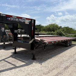 2024 Texas Pride Gooseneck Flatbed Trailer 