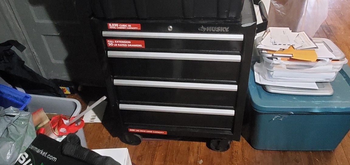 Tool Box With Tools