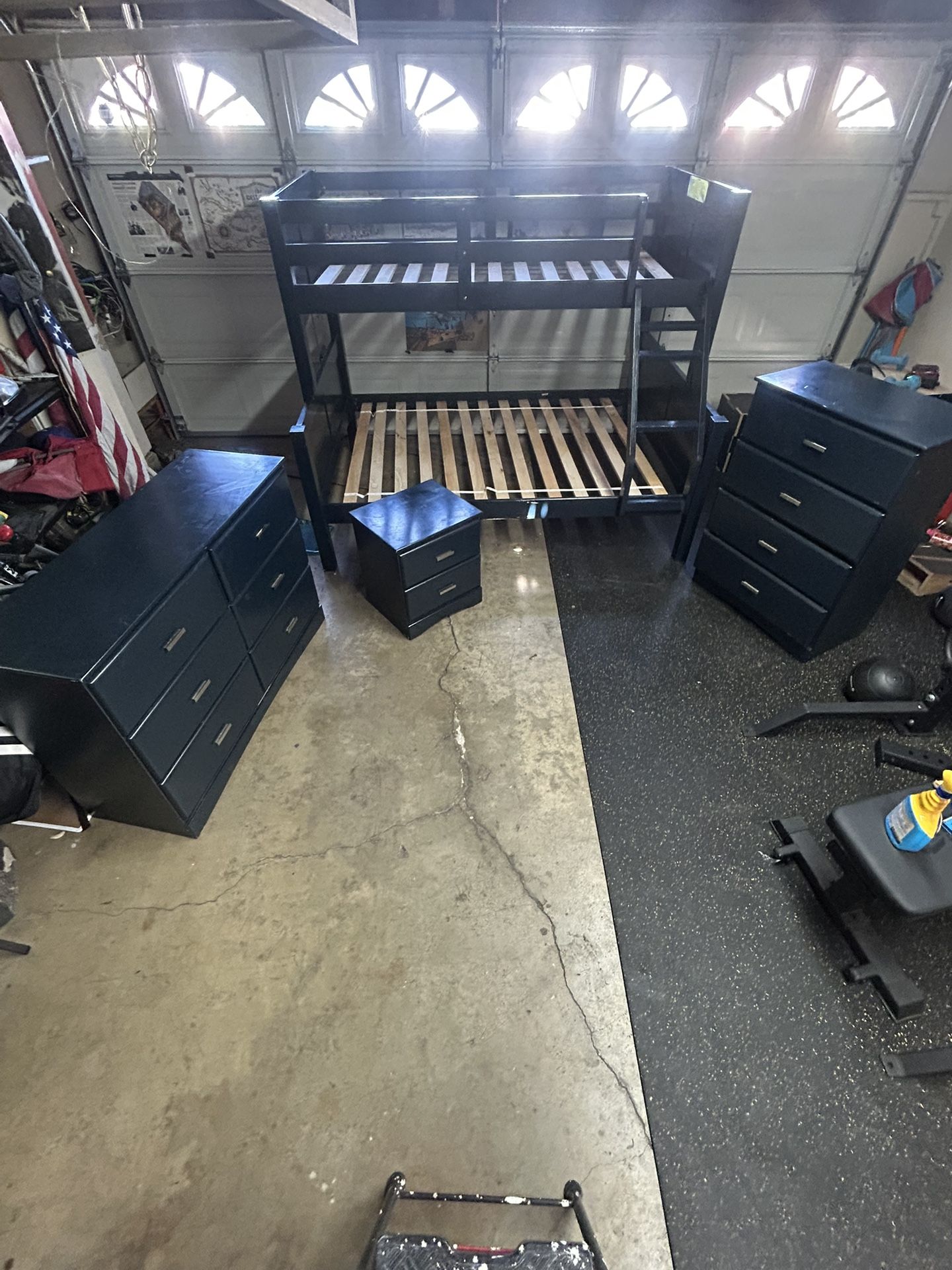 Bunk Bed Bedroom Set