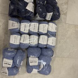 Lana Gatto Alpaca Superfine luxury Italian Yarn Lot