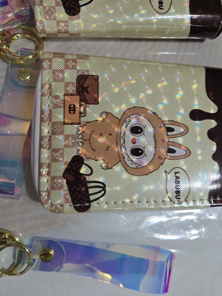 Labubu Ladies Wallets
