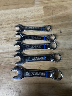 Kobalt Metric Stubby Combo Wrench Set