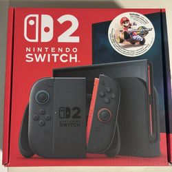 Nintendo Switch 2 Mario Kart World Bundle