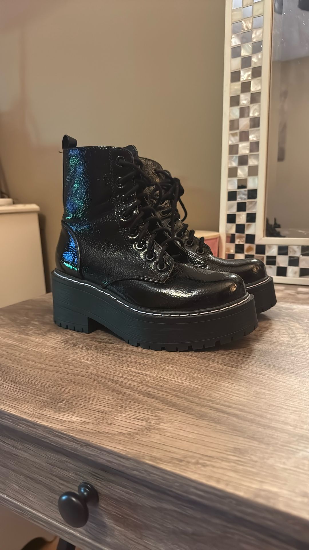 Platform Boots