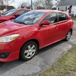 2009 Toyota Matrix S AWD