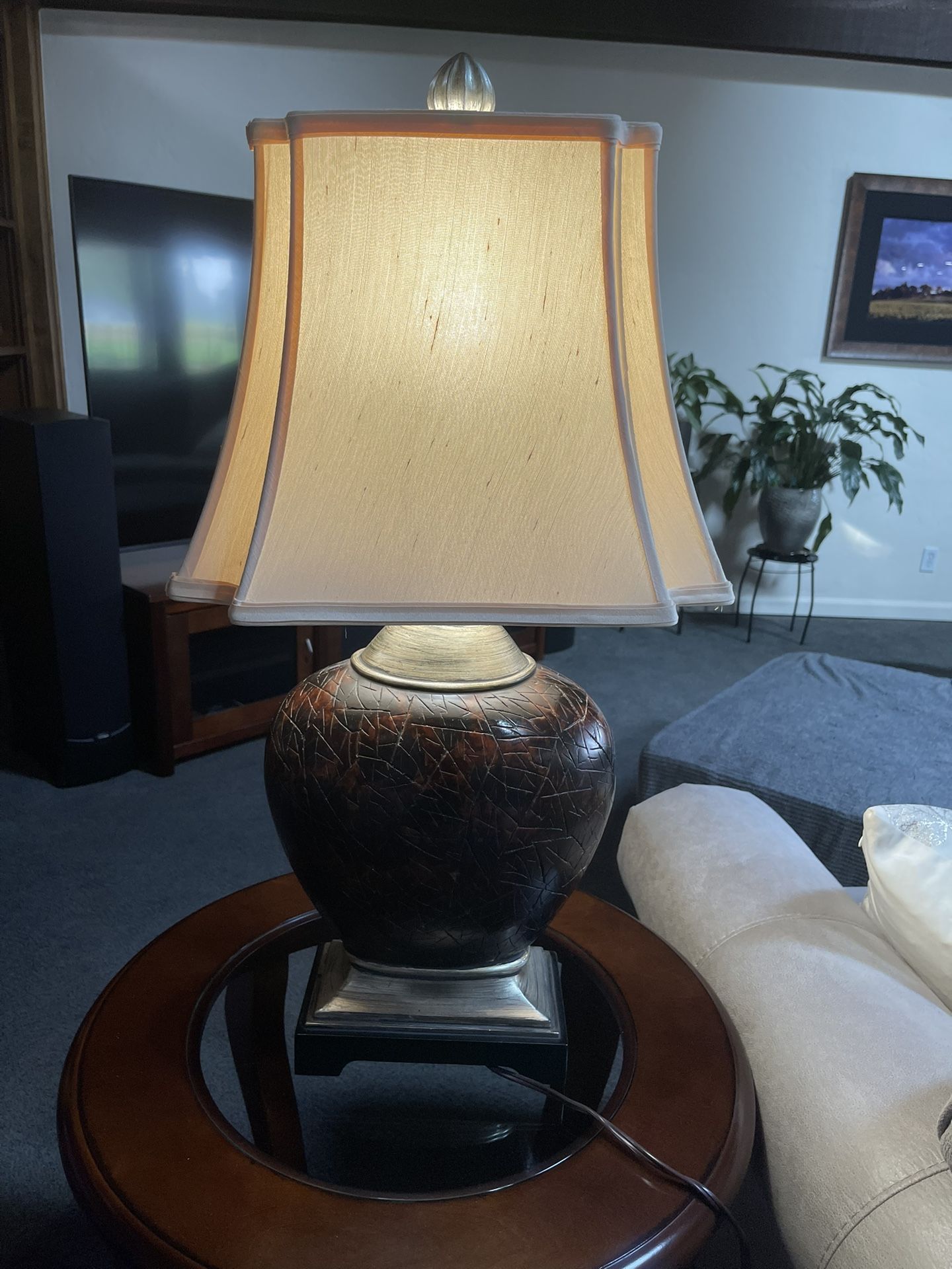 Two Lamps