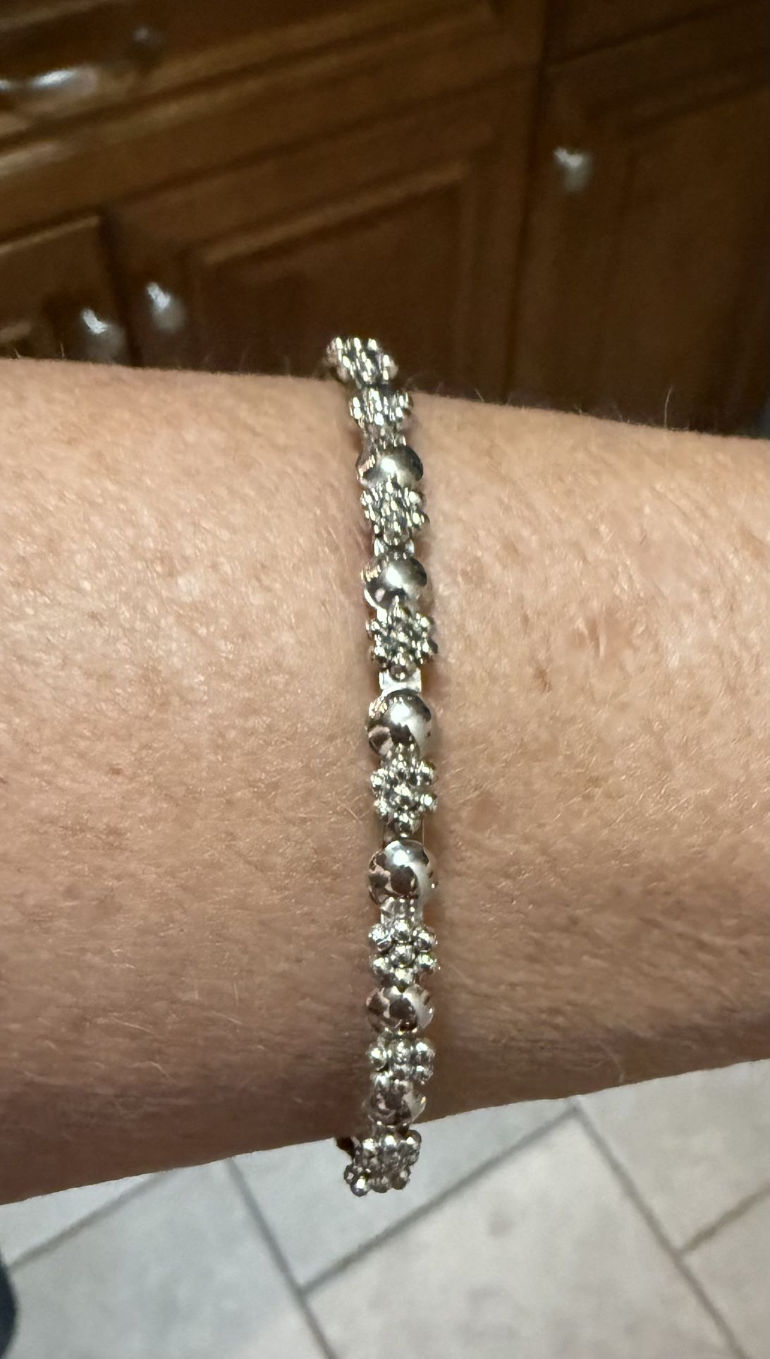 Silver Bangle