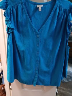 Ladies Plus Size Blouse
