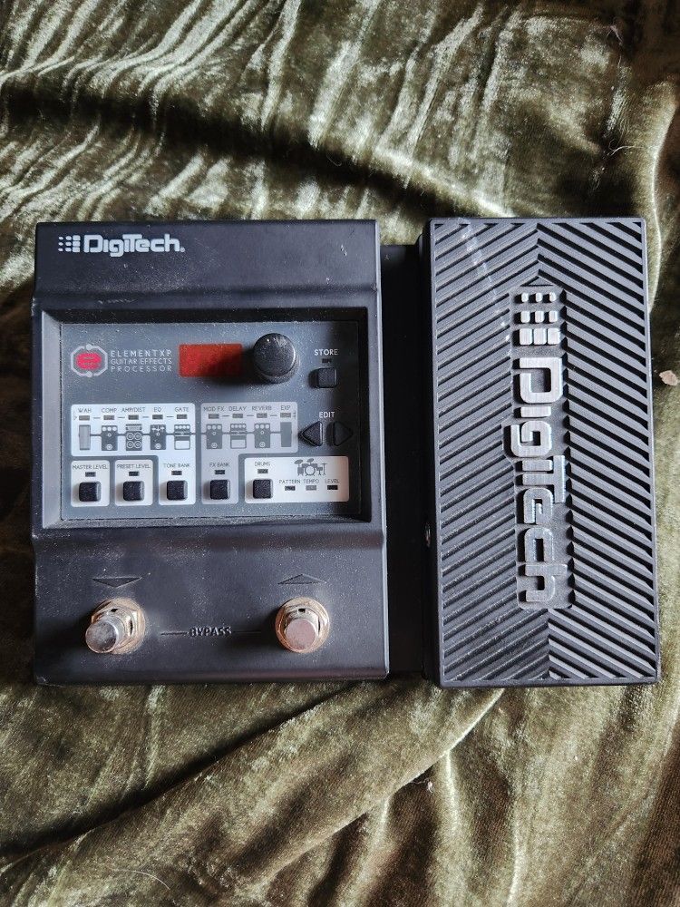 DigiTech Guitar Effects Pedal