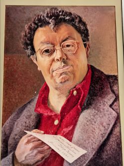 Diego Rivera Photo/Print 1941 Self-Portrait For Sigmund Firestone - 30.25" x 22"