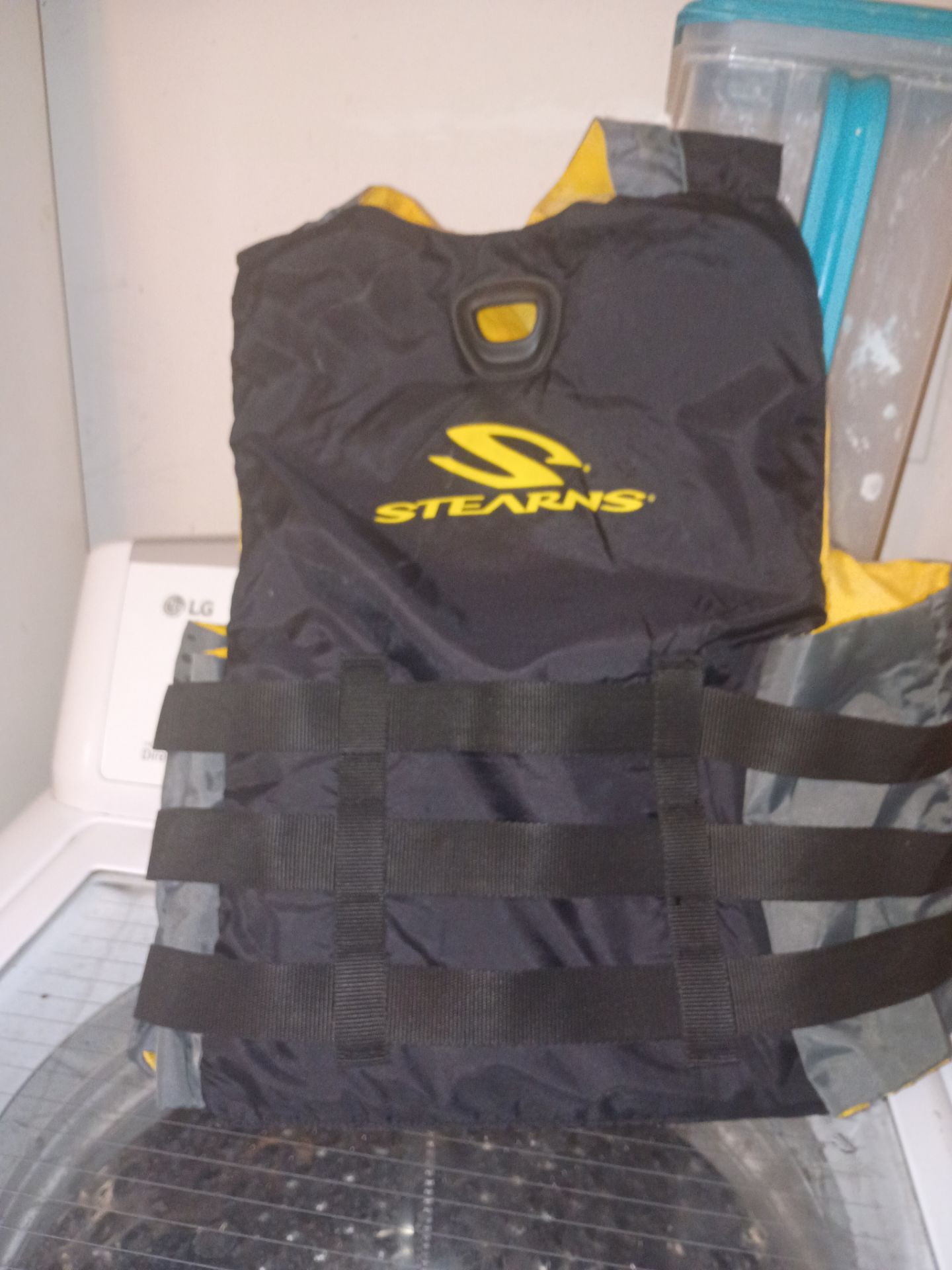 Stenrns life jacket