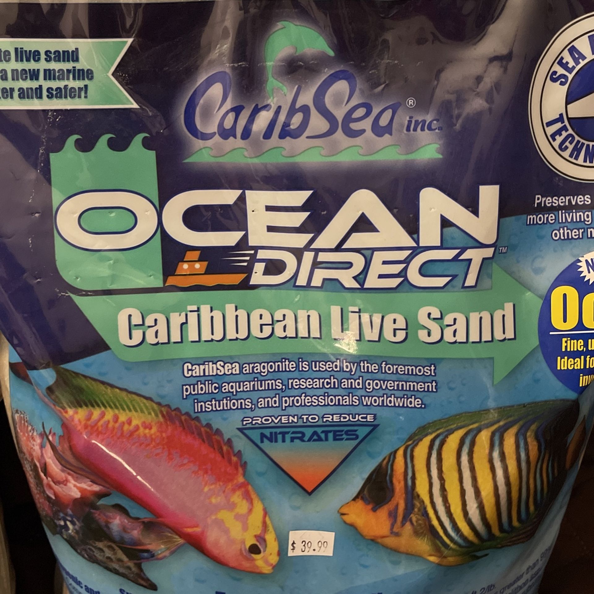 Aquarium Sand