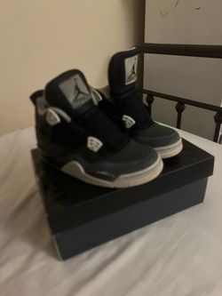 Jordan 4 Fears Size 6Y,With Box