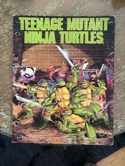 Ninja Turtle folder from 1990