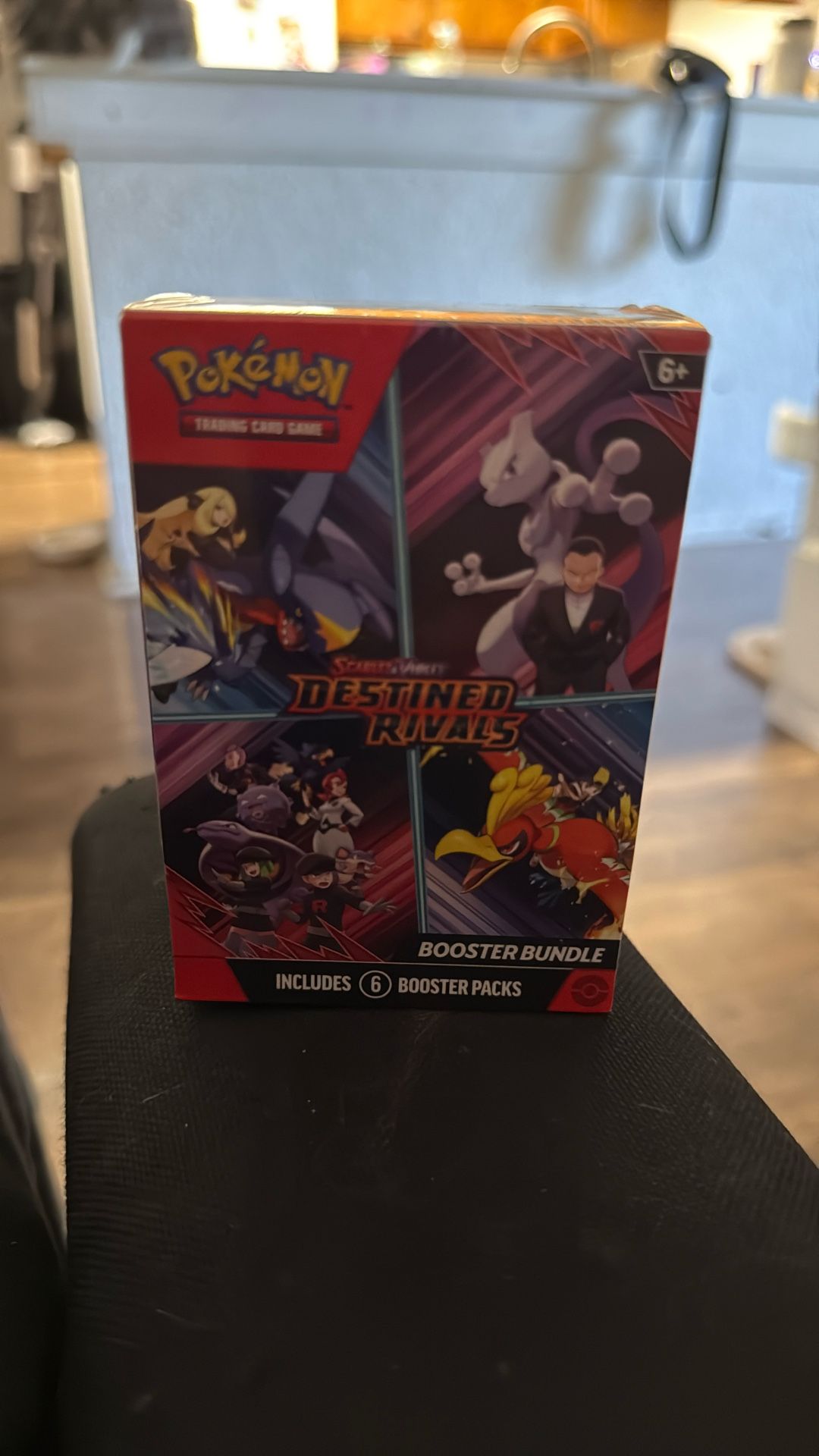 Destined Rivals Booster Bundle