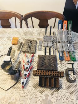 Fishing sinker creator set