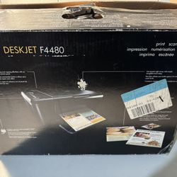 Desk Jet F4480 printer