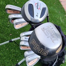 TaylorMade PING Golf Set with Bag