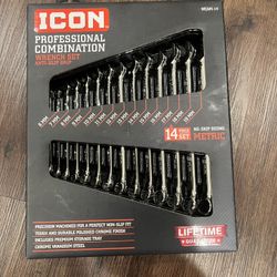 Icon Anti Slip Wrenchs 