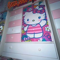 Hello Kitty Wardrobe Closet Ropero New Chest Bonito 