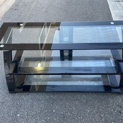 Glass Tv Stand 