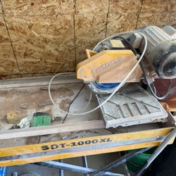 Saw Master Commercial Tile Saw