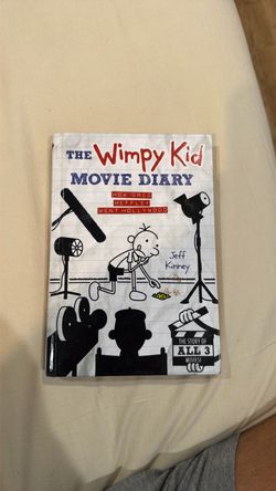The Wimpy Kid Movie Diary by Jeff Kinney