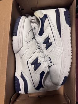 New balance 550 navy blue